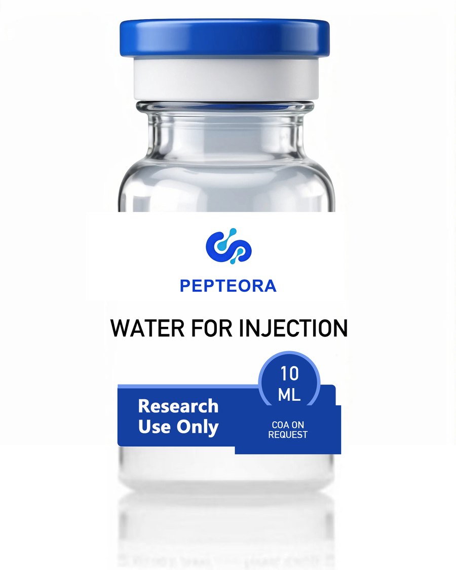 Water for Injection 10 ml Pepteora catalog reference